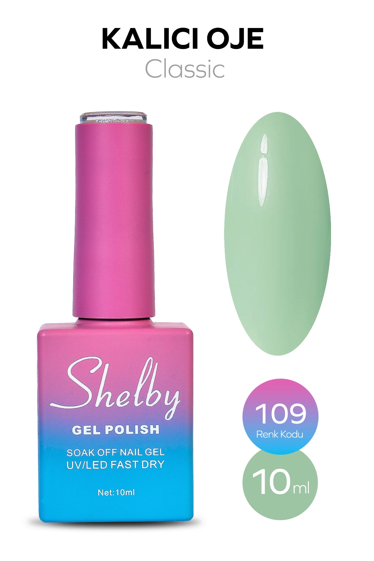 SHELBY 10 ML. A109 KALICI OJE