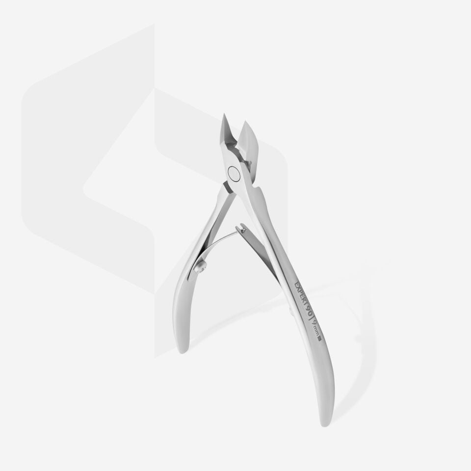 STALEKS EXPERT 90 Profesyonel tirnak eti pensi, 9 mm