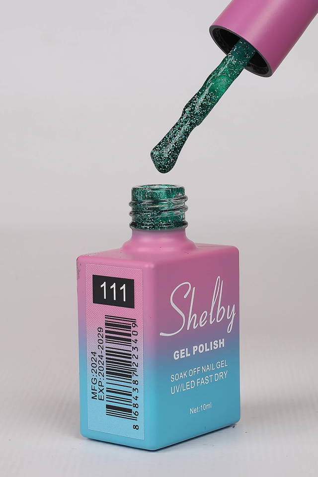 SHELBY 10 ML. A111 IŞILTILI NUDE RENK KALICI OJE