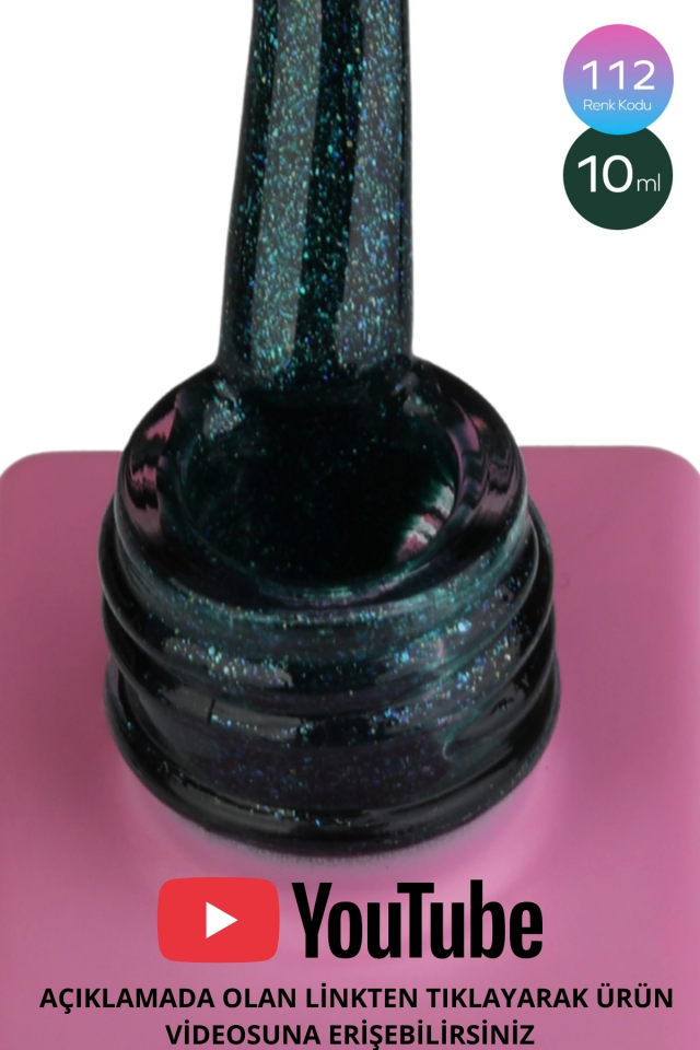 SHELBY 10 ML. A112 IŞILTILI NUDE RENK KALICI OJE