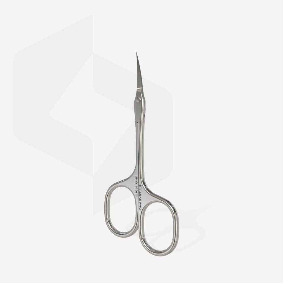 STALEKS UNIQ 30 TYPE 4 Asymmetric Profesyonel tirnak etil makası