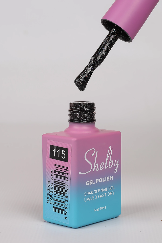 SHELBY 10 ML. A115 IŞILTILI NUDE RENK KALICI OJE