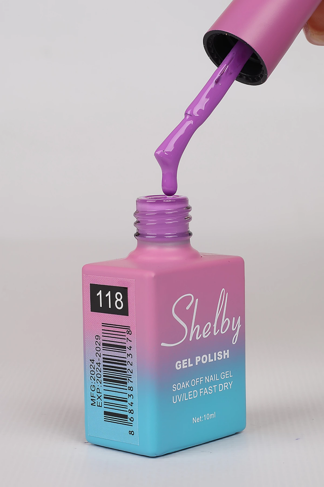 SHELBY 10 ML. A118 KALICI OJE
