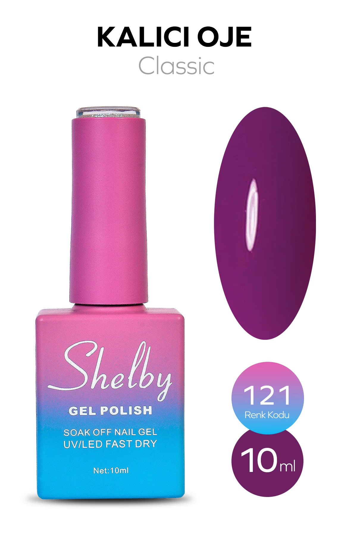 SHELBY 10 ML. A121 KALICI OJE