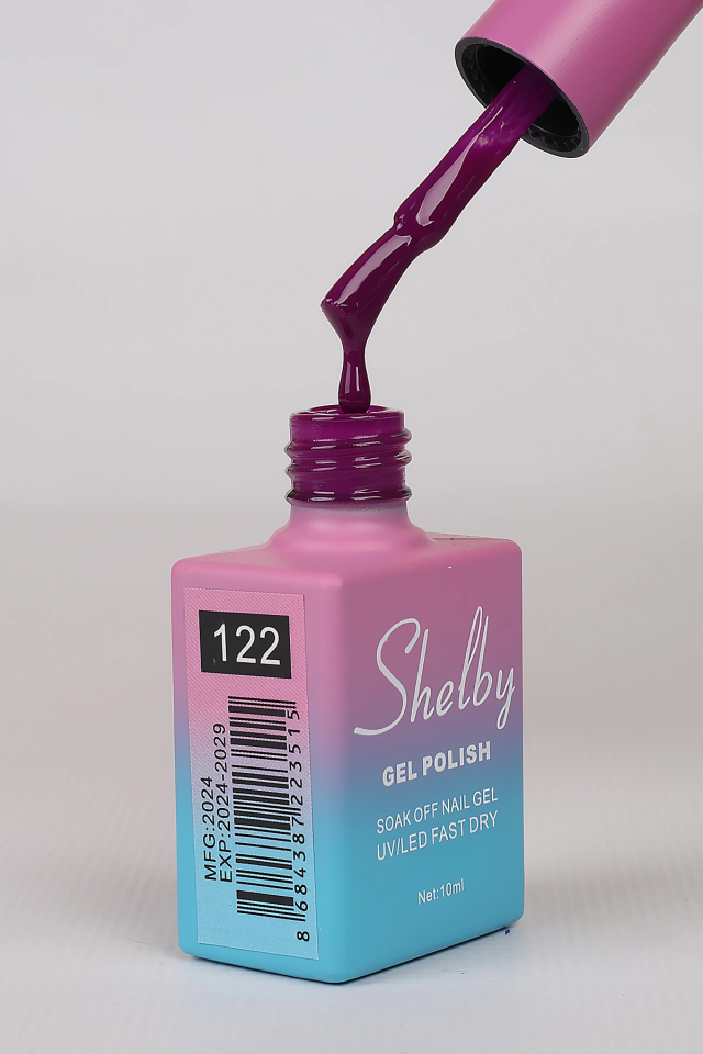 SHELBY 10 ML. A122 LİLA TONU KALICI OJE