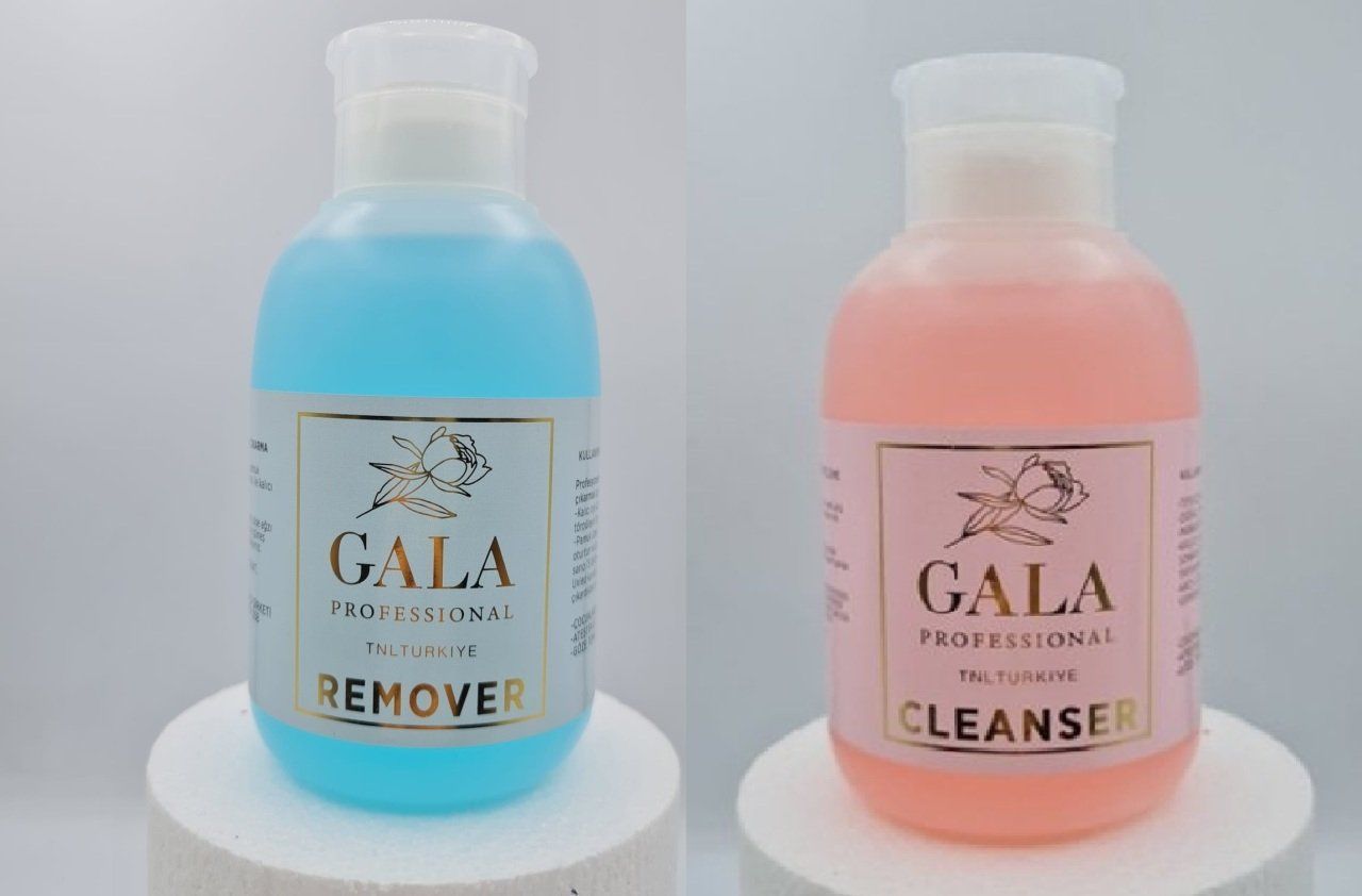 CLEANSER 500 ML + REMOVER 500 ML