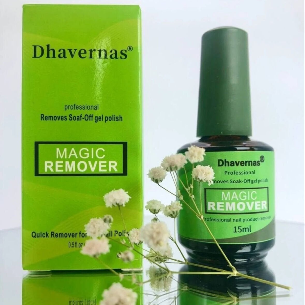 Sihirli Kalıcı Oje Çıkarıcı Magic Remover 15ml