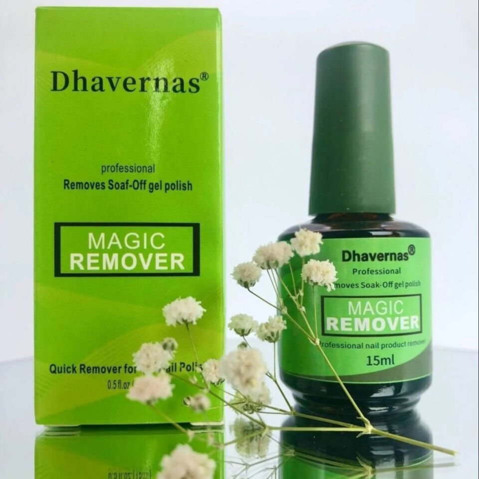Sihirli Kalıcı Oje Çıkarıcı Magic Remover 15ml