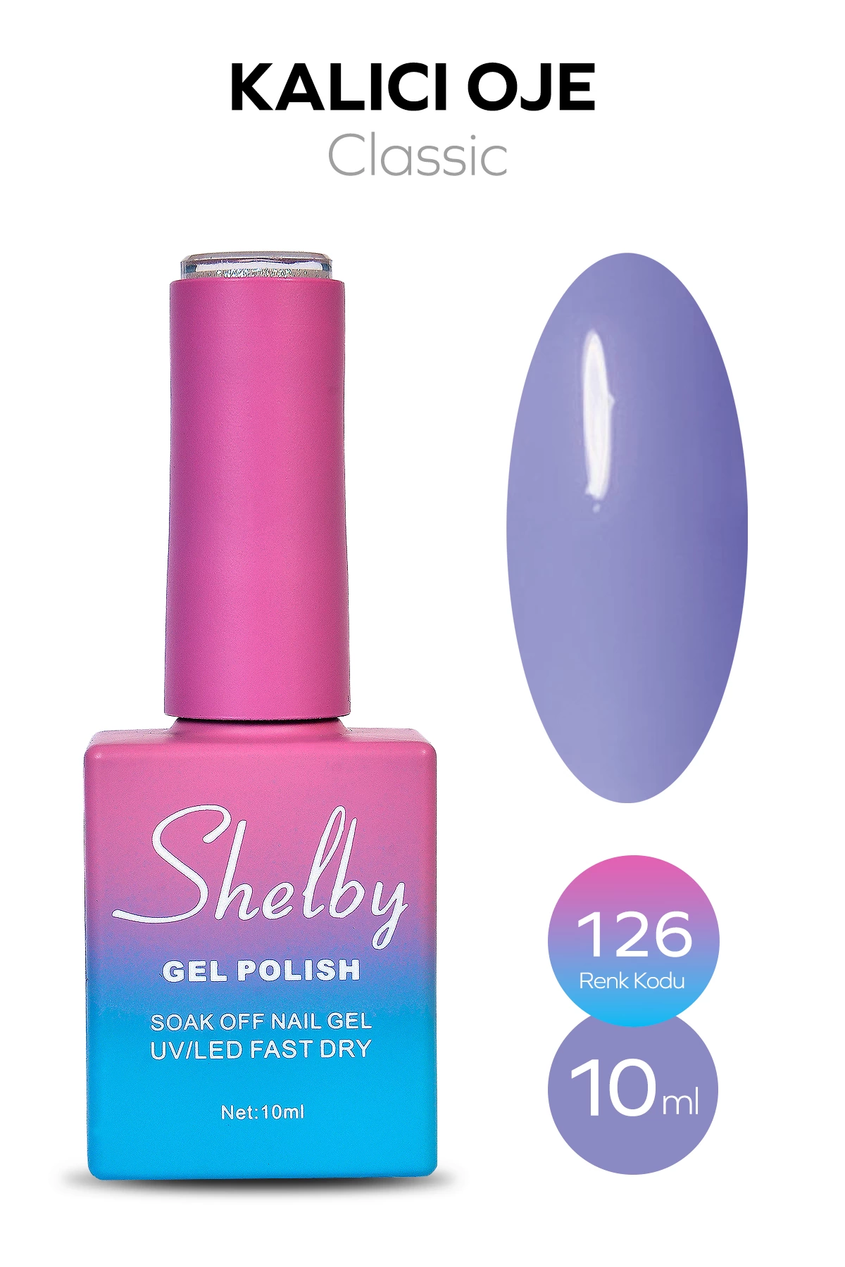 SHELBY 10 ML. A126 KALICI OJE