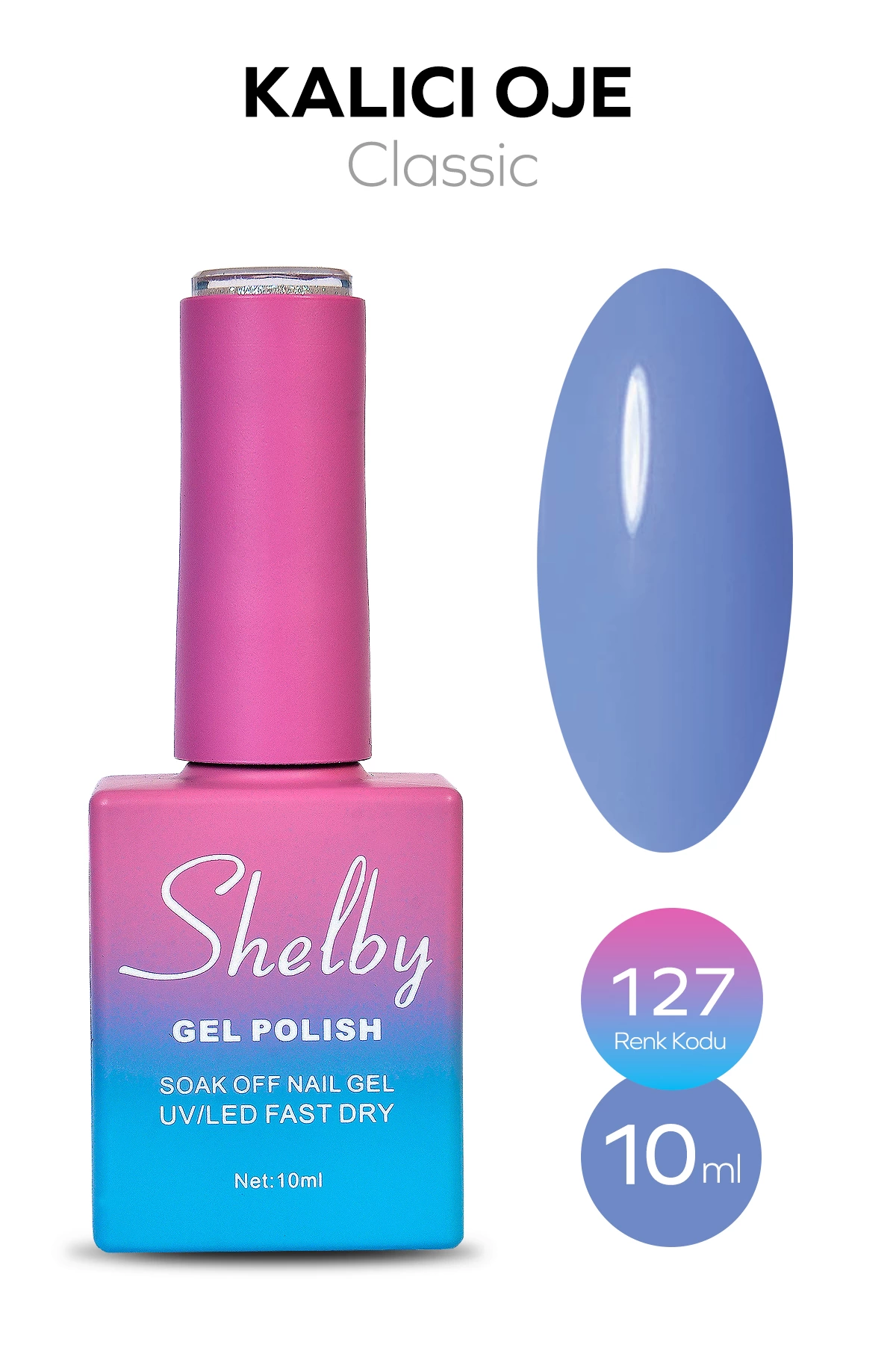 SHELBY 10 ML. A127 KALICI OJE