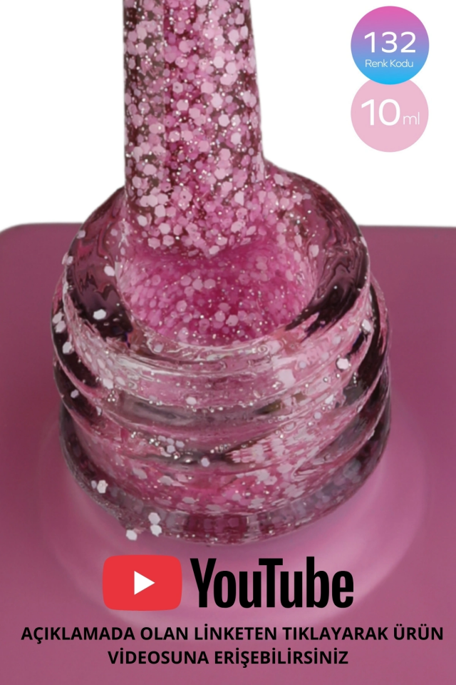 SHELBY 10 ML. A132 OPAL RENK KALICI OJE