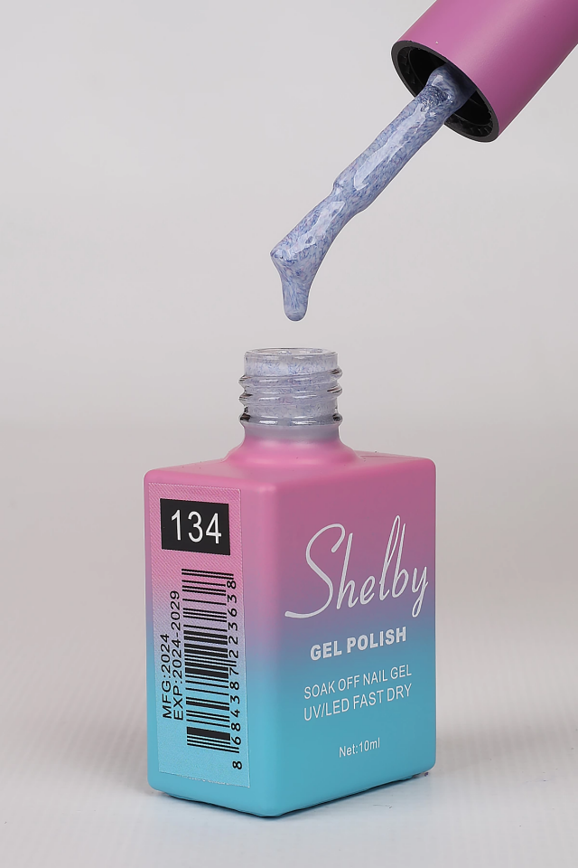 SHELBY 10 ML. A134 KENEVİR DESEN KALICI OJE