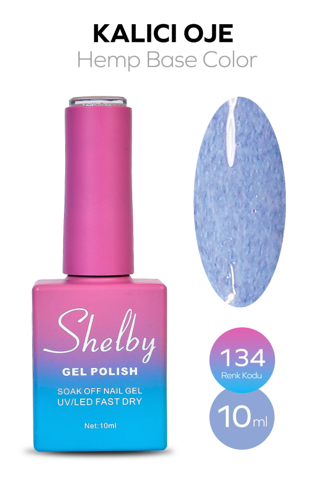 SHELBY 10 ML. A134 KENEVİR DESEN KALICI OJE