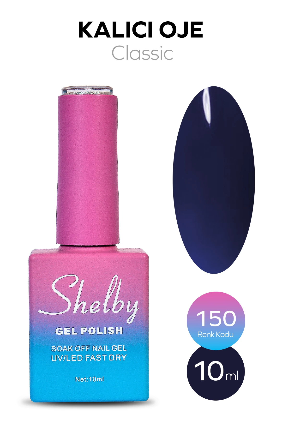 SHELBY 10 ML. A150 KALICI OJE