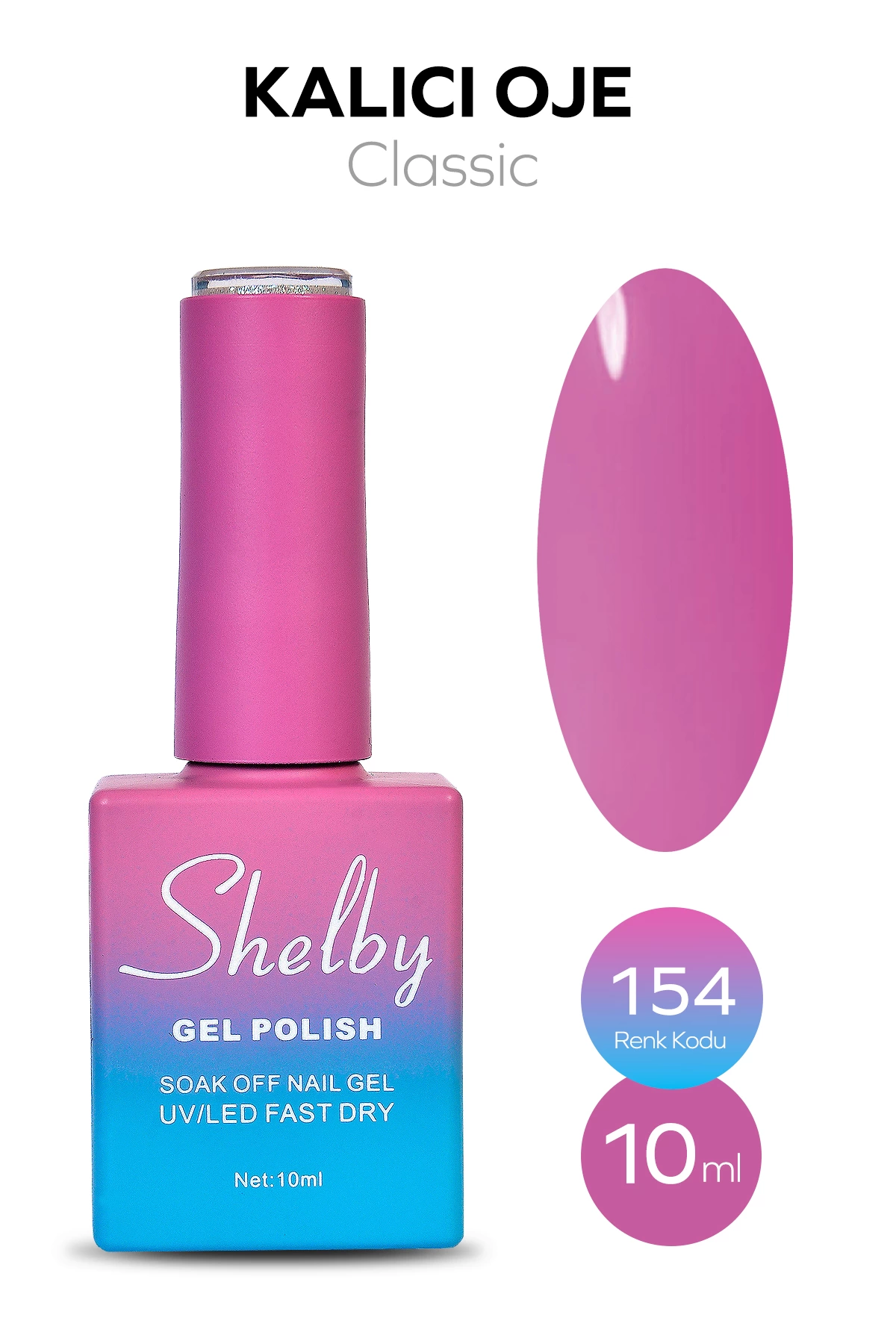 SHELBY 10 ML. A154 KALICI OJE