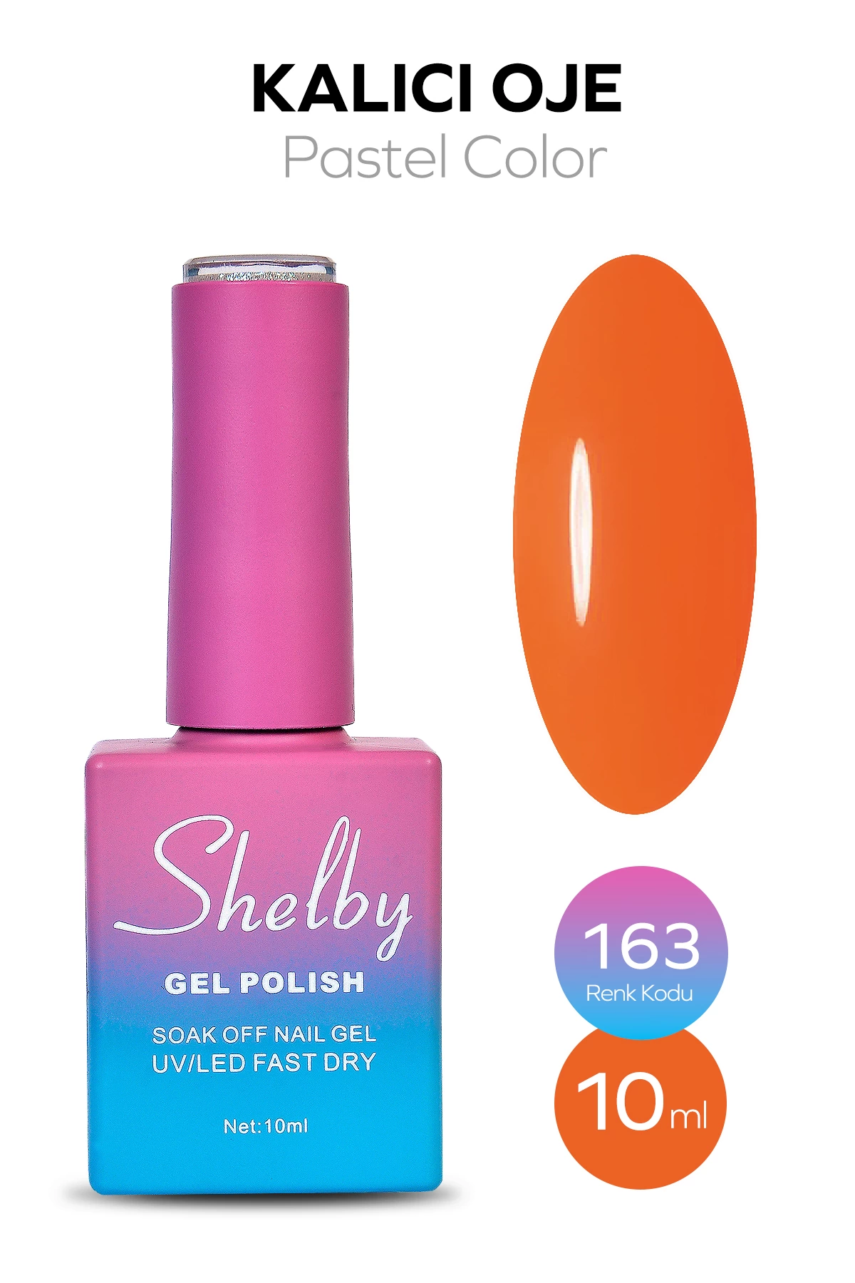 SHELBY 10 ML. A163 KALICI OJE