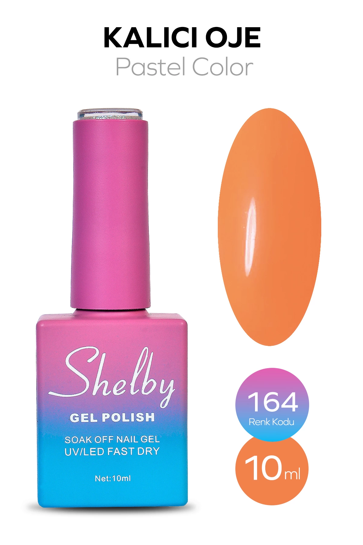 SHELBY 10 ML. A164 KALICI OJE