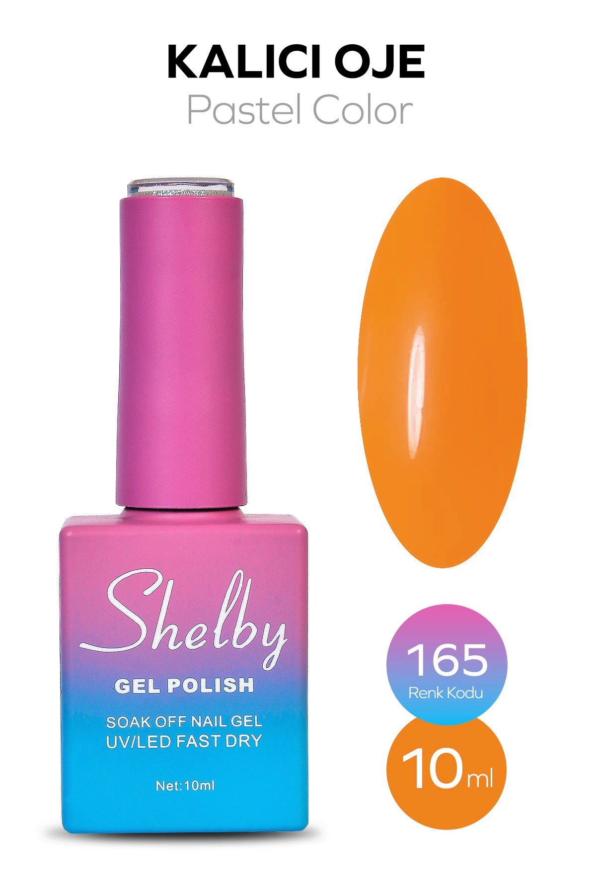 SHELBY 10 ML. A165 KALICI OJE