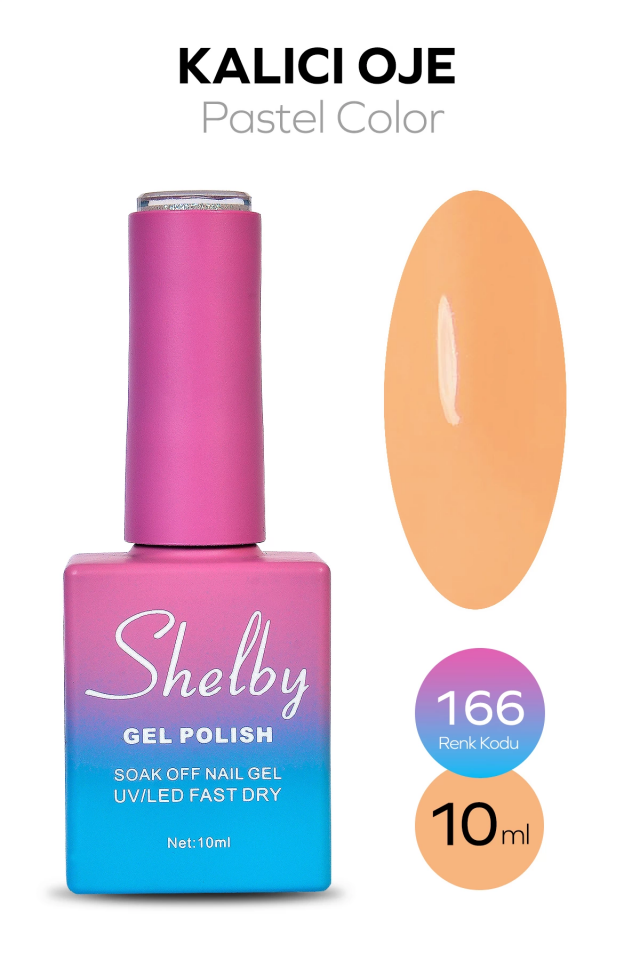 SHELBY 10 ML. A166 KALICI OJE