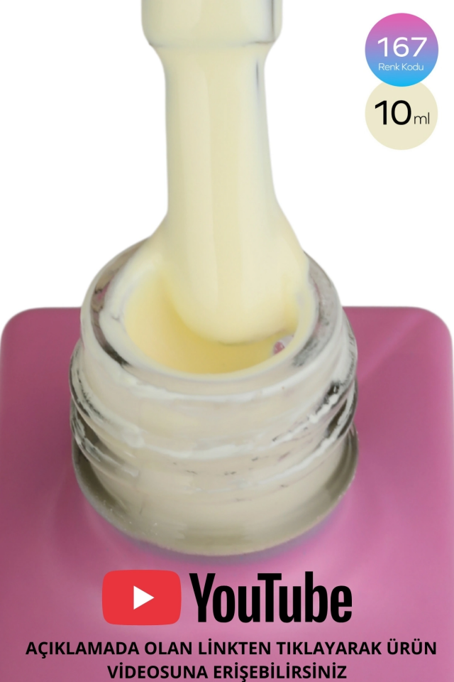 SHELBY 10 ML. A167 PASTEL RENK KALICI OJE