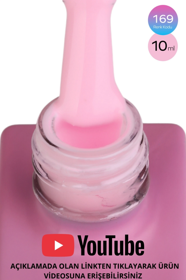 SHELBY 10 ML. A169 PASTEL RENK KALICI OJE