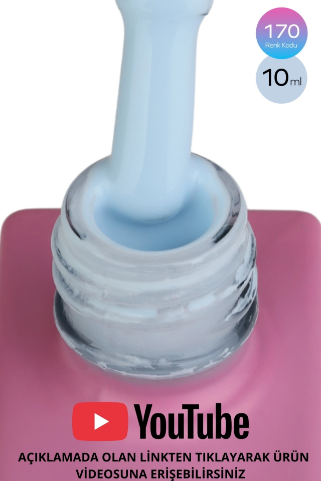 SHELBY 10 ML. A170 PASTEL RENK KALICI OJE
