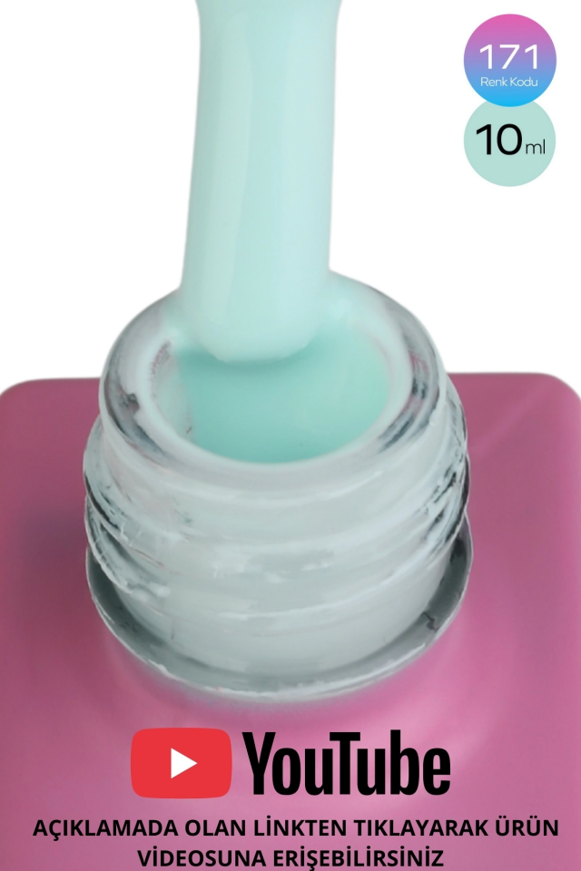 SHELBY 10 ML. A171 PASTEL RENK KALICI OJE