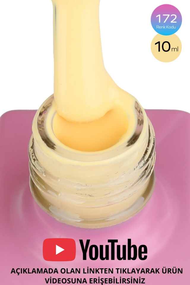 SHELBY 10 ML. A172 PASTEL RENK KALICI OJE