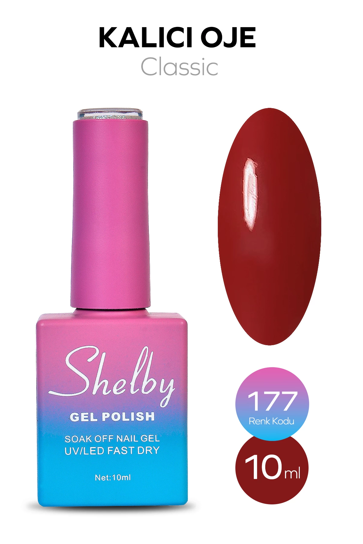 SHELBY 10 ML. A177 KALICI OJE