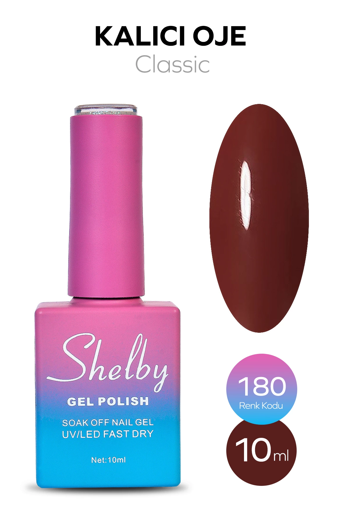 SHELBY 10 ML. A180 KALICI OJE