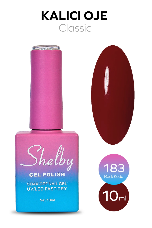 SHELBY 10 ML.  A183 KALICI OJE
