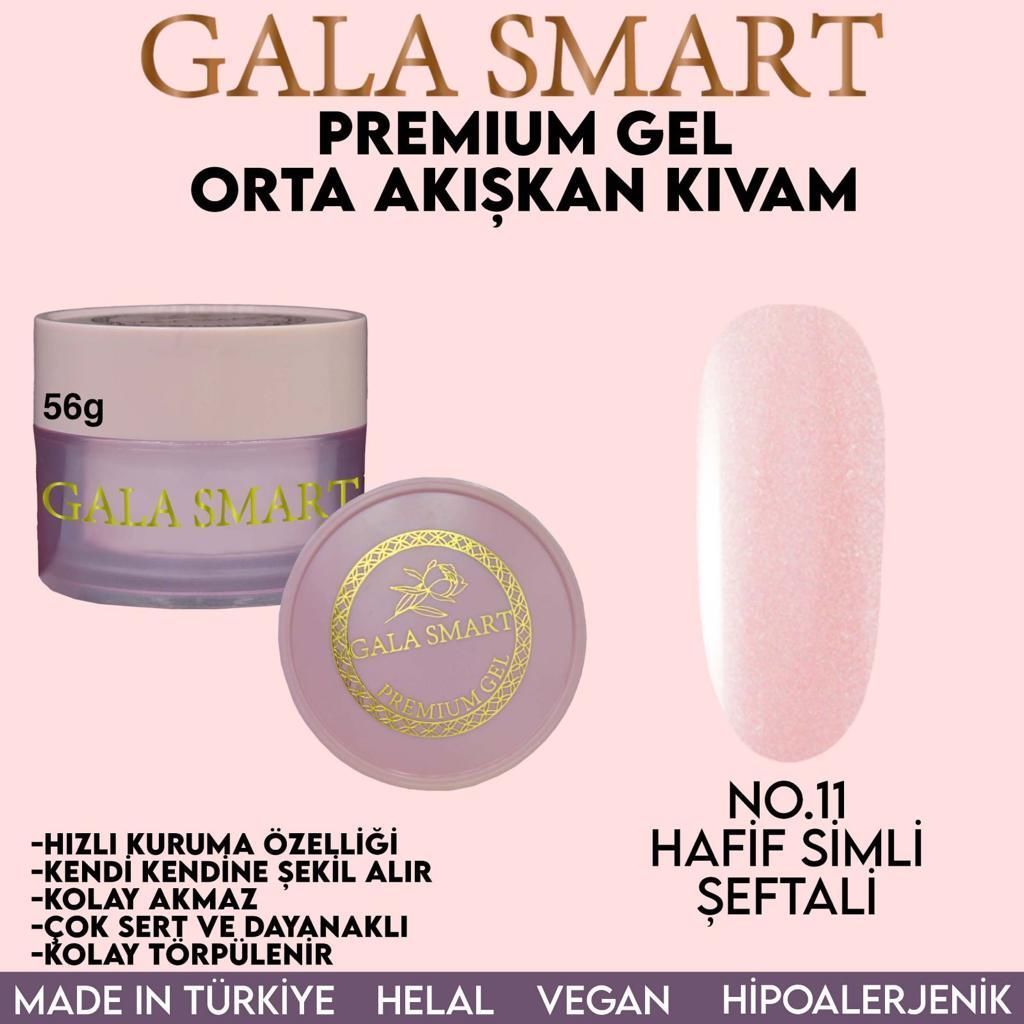 GALA SMART PREMİUM SOFT JEL 56GR NO:11