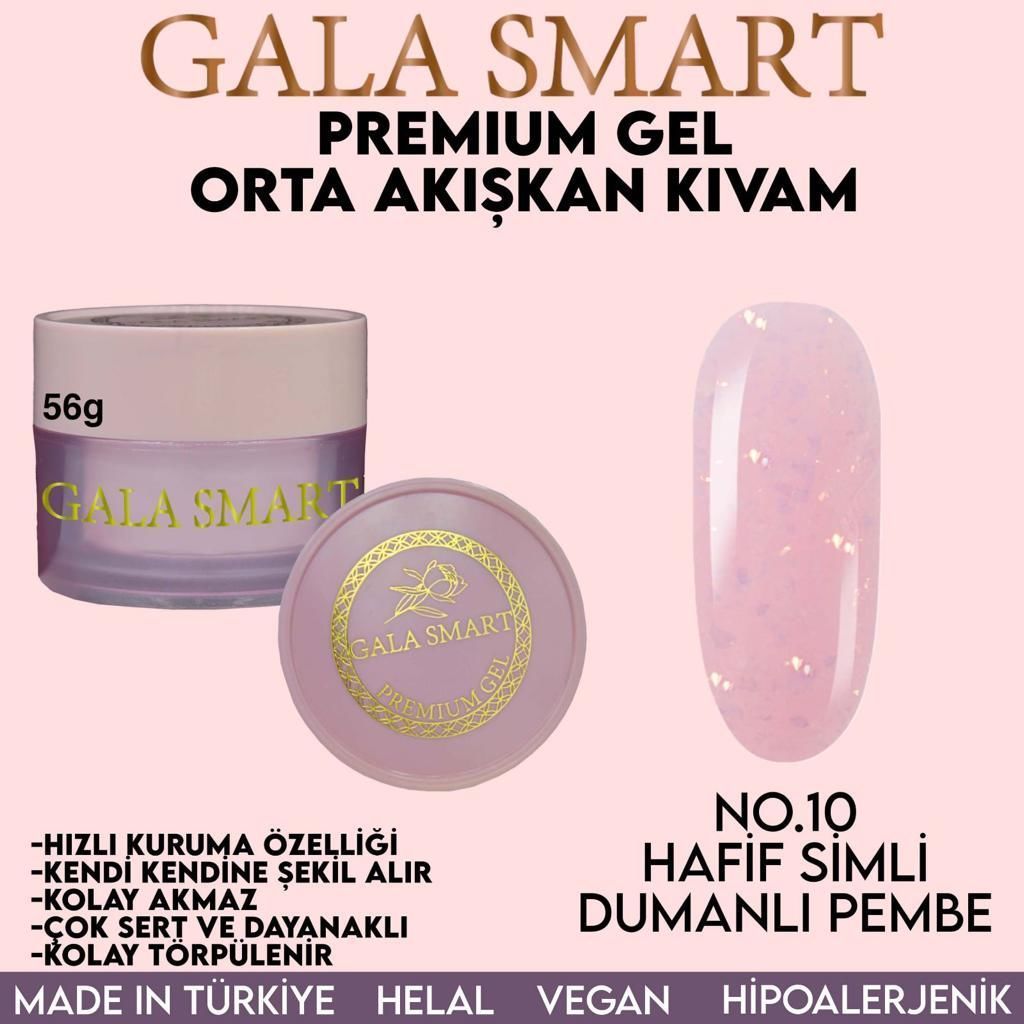 GALA SMART PREMİUM SOFT JEL 56GR NO:10