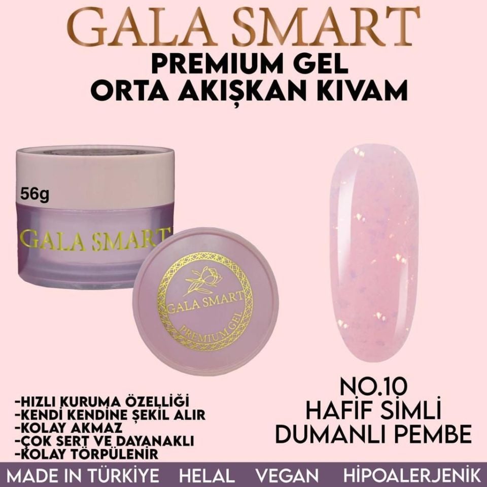 GALA SMART PREMİUM SOFT JEL 56GR NO:10