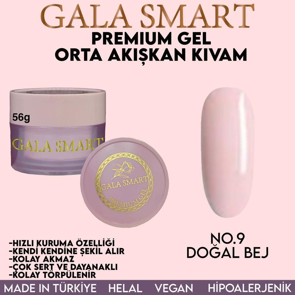 GALA SMART PREMİUM SOFT JEL 56GR NO:09