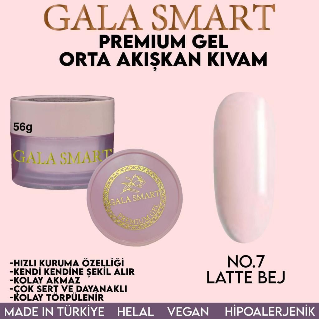 GALA SMART PREMİUM SOFT JEL 56GR NO:07