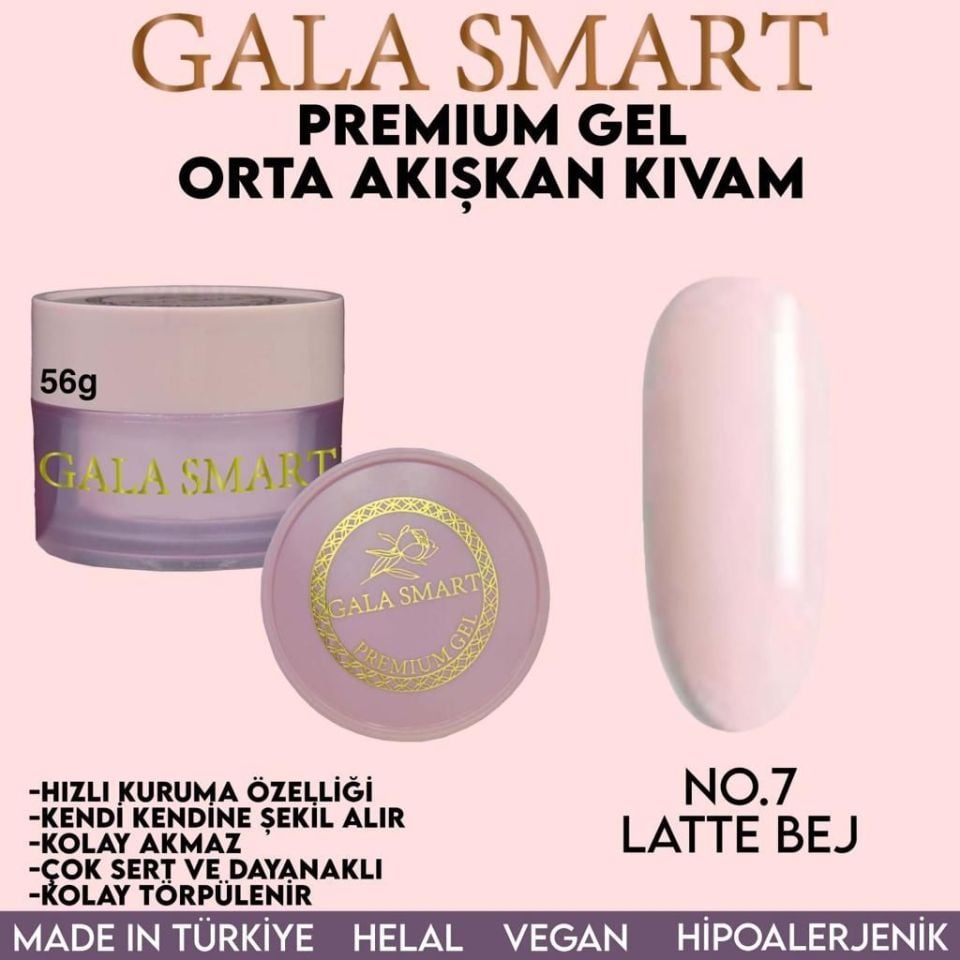GALA SMART PREMİUM SOFT JEL 56GR NO:07