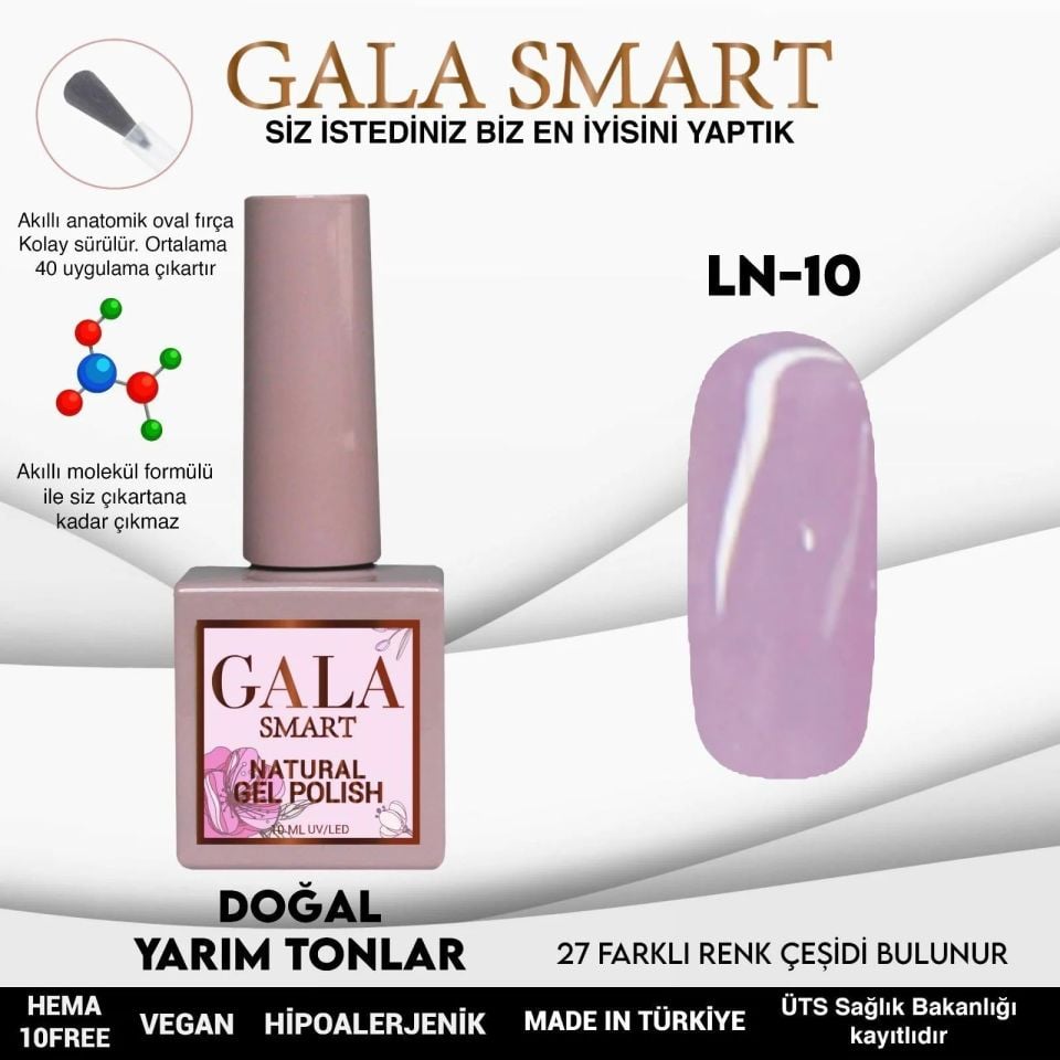 GALA NATURAL KALICI OJE 10 mle LN10