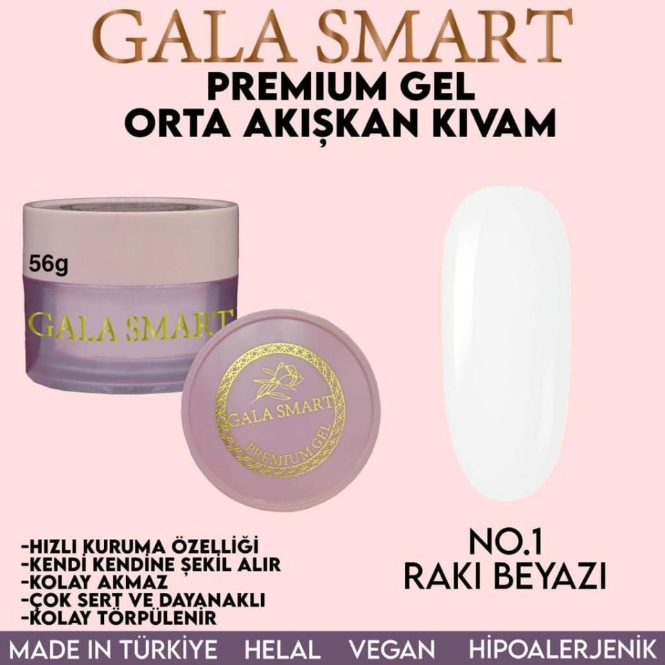 GALA SMART PREMİUM SOFT JEL 56GR NO:01