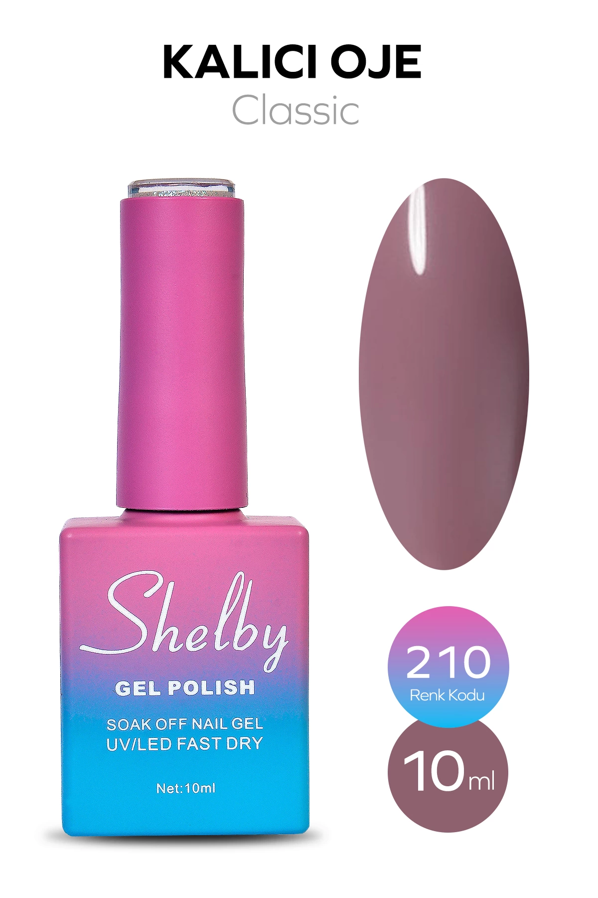 SHELBY 10 ML. A210 KALICI OJE