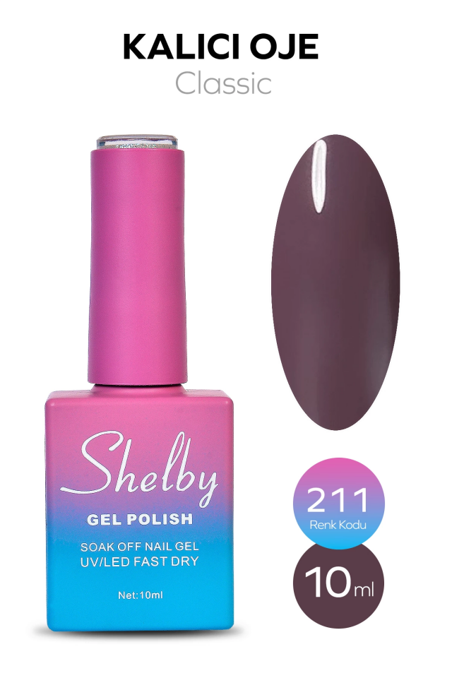 SHELBY 10 ML.  A211 KALICI OJE