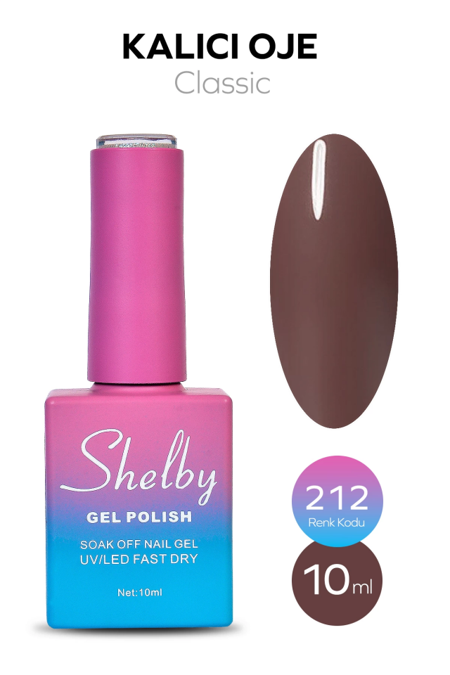 SHELBY 10 ML. A212 KALICI OJE