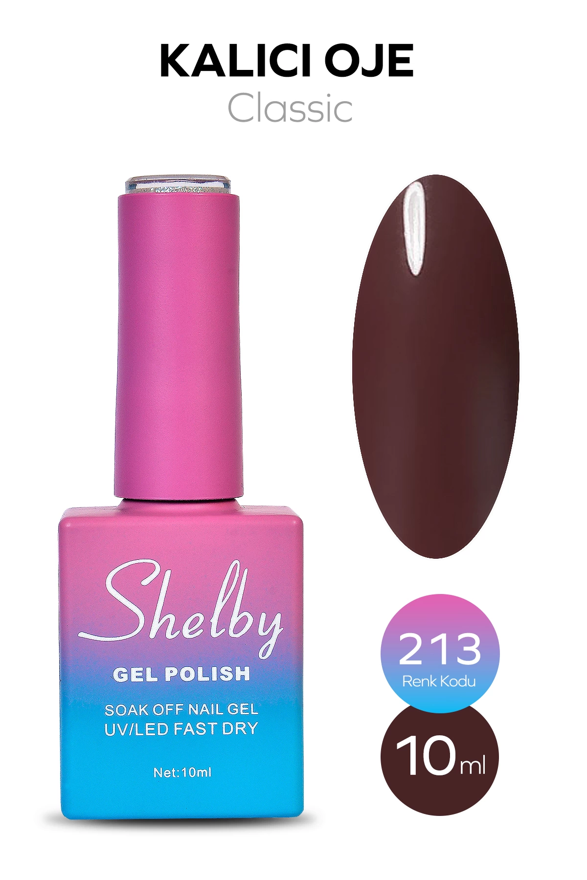 SHELBY 10 ML. A213 KALICI OJE