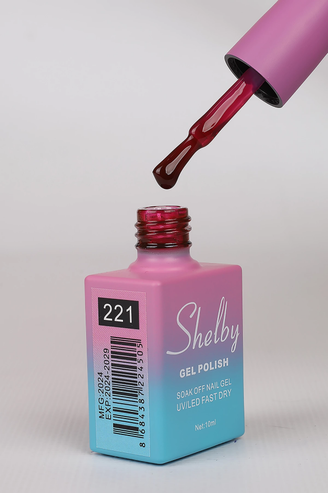 SHELBY 10 ML. A221 CANDY (Şeffaf) KALICI OJE