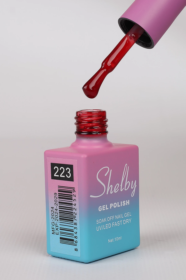 SHELBY 10 ML. A223 CANDY (Şeffaf) KALICI OJE