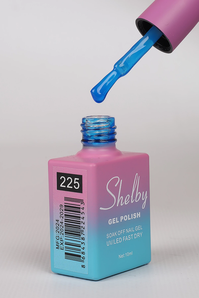 SHELBY 10 ML. A225 CANDY (Şeffaf) KALICI OJE