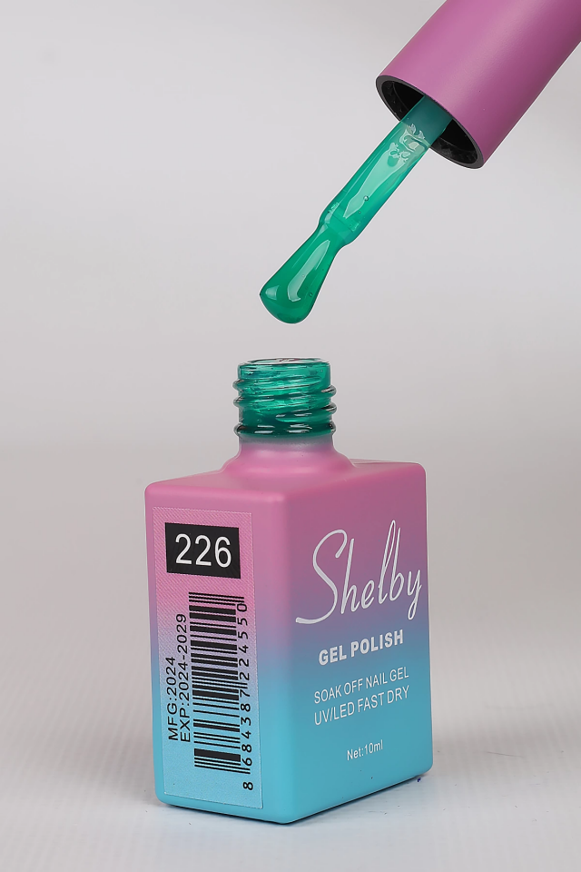 SHELBY 10 ML. A226 CANDY (Şeffaf) KALICI OJE