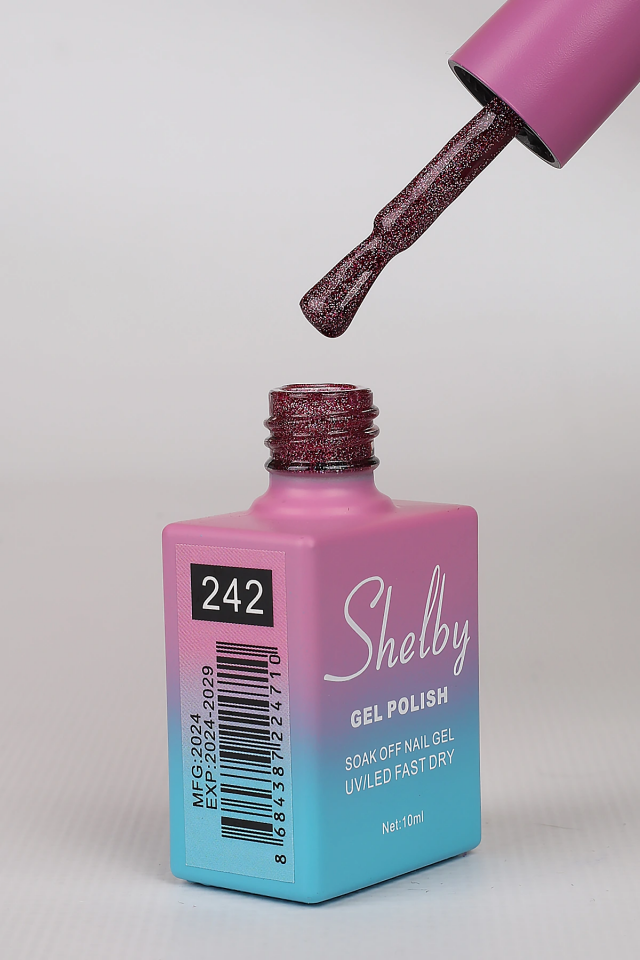 SHELBY 10 ML. A242 DİSKO KALICI OJE