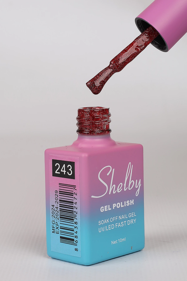 SHELBY 10 ML. A243 DİSKO KALICI OJE