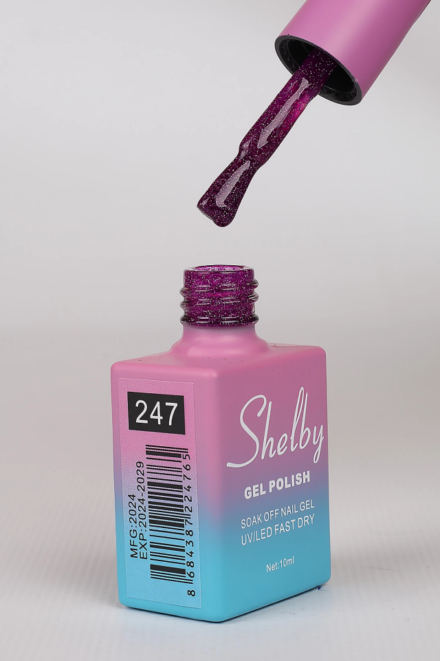 SHELBY 10 ML. A247 DİSKO KALICI OJE